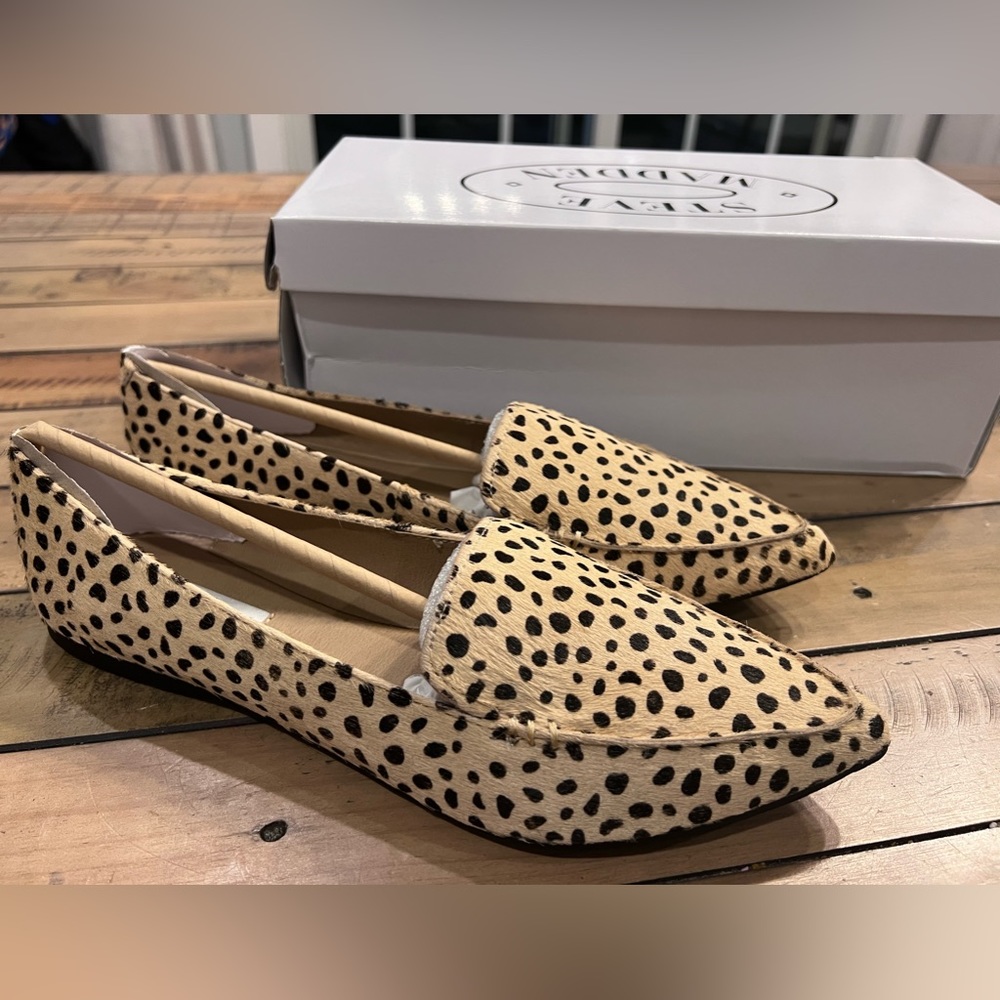 Steve Madden Feather Loafer